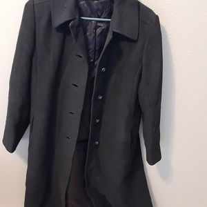 Vintage cashmere coat